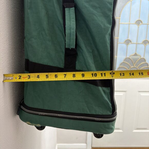 Biaggi Luggage Zipsak 31” Micro Fold Spinner Suitcase Cobalt Blue - Picture 15 of 16